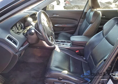 2015 Acura Tlx Tech from USA, damaged, VIN 19UUB1F56FA008676